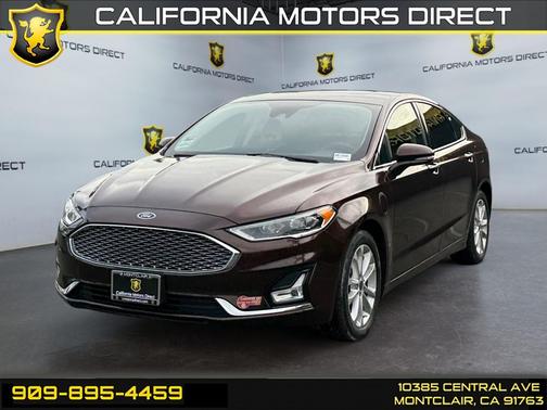2019 Ford Fusion Energi Titanium