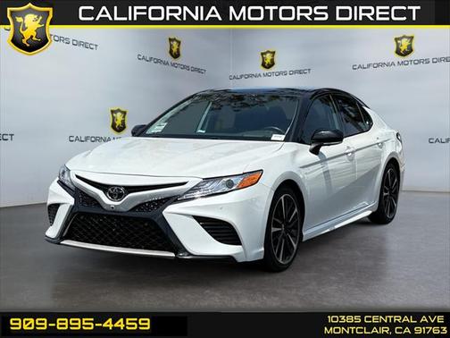 2020 Toyota Camry XSE