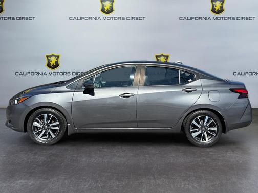 2021 Nissan Versa 1.6 SV