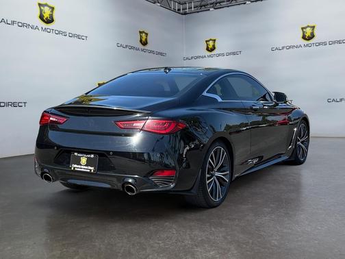 2021 INFINITI Q60 3.0T LUXE