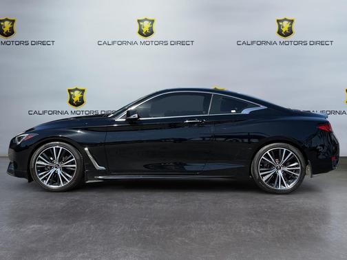 2021 INFINITI Q60 3.0T LUXE