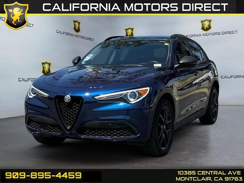 2020 Alfa Romeo Stelvio Base