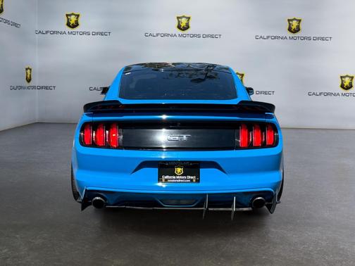GRABBER BLUE 2017 Ford Mustang GT