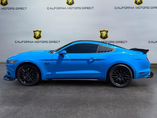GRABBER BLUE 2017 Ford Mustang GT