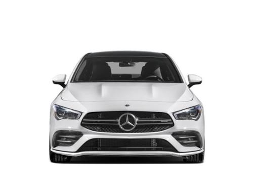 Night Black 2023 Mercedes-Benz AMG CLA 35 4MATIC