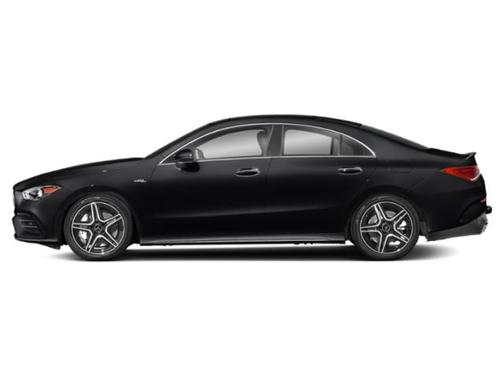 Night Black 2023 Mercedes-Benz AMG CLA 35 4MATIC