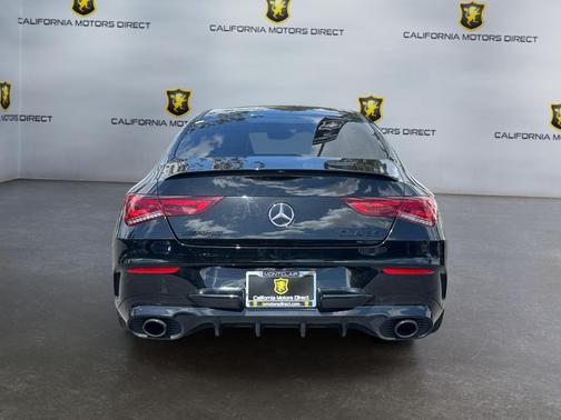 Night Black 2023 Mercedes-Benz AMG CLA 35 4MATIC