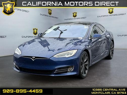 2020 Tesla Model S Long Range Plus