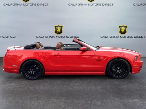 Race Red 2013 Ford Mustang GT Premium