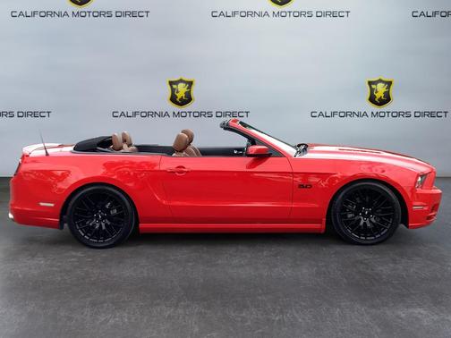 Race Red 2013 Ford Mustang GT Premium