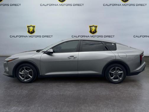 Steel Gray 2025 Kia K4 LXS