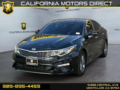 2019 Kia Optima LX