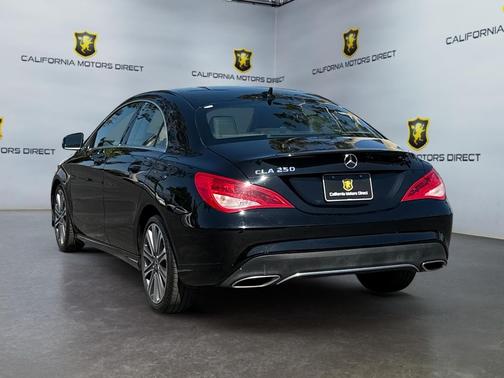 2018 Mercedes-Benz CLA 250 Base