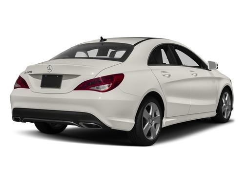 2018 Mercedes-Benz CLA 250 Base