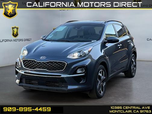 2021 Kia Sportage EX