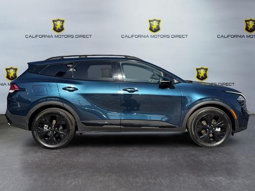 Vesta Blue 2025 Kia Sportage Plug-In Hybrid X-Line Prestige