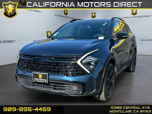 Vesta Blue 2025 Kia Sportage Plug-In Hybrid X-Line Prestige