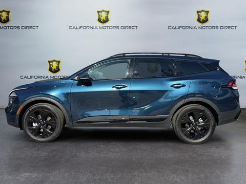 Vesta Blue 2025 Kia Sportage Plug-In Hybrid X-Line Prestige