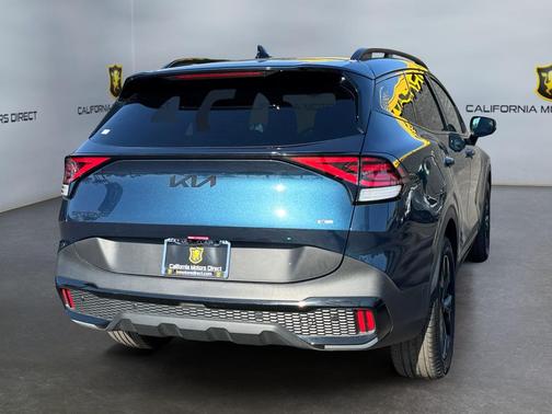 Vesta Blue 2025 Kia Sportage Plug-In Hybrid X-Line Prestige