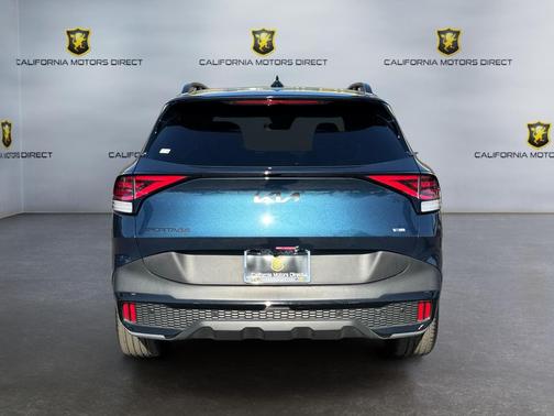 Vesta Blue 2025 Kia Sportage Plug-In Hybrid X-Line Prestige