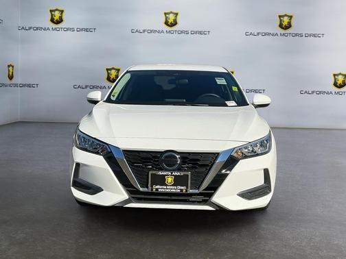 Fresh Powder 2021 Nissan Sentra S