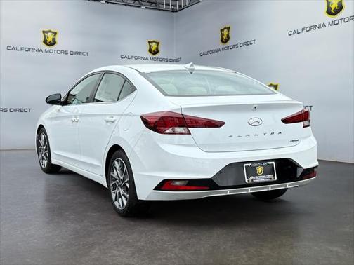 2020 Hyundai ELANTRA Limited