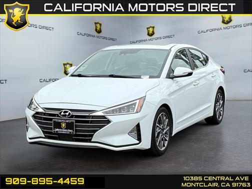 2020 Hyundai ELANTRA Limited
