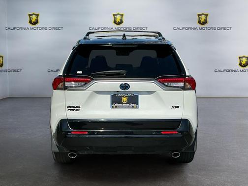 Wind Chill Pearl/Midnight Black Metallic 2024 Toyota RAV4 Prime XSE