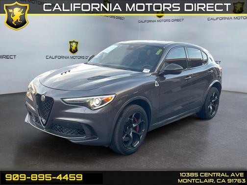2020 Alfa Romeo Stelvio Quadrifoglio