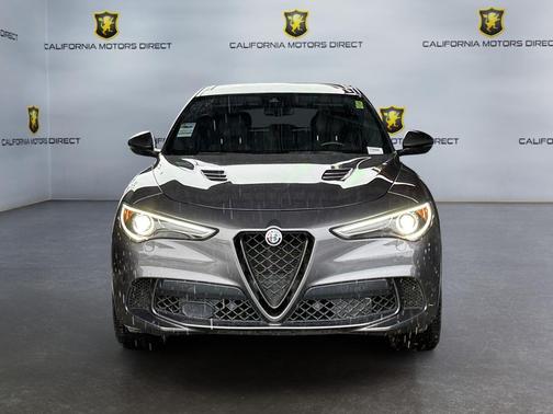 2020 Alfa Romeo Stelvio Quadrifoglio