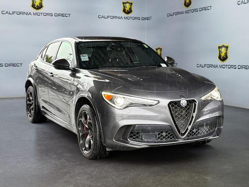 2020 Alfa Romeo Stelvio Quadrifoglio