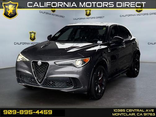 2020 Alfa Romeo Stelvio Quadrifoglio