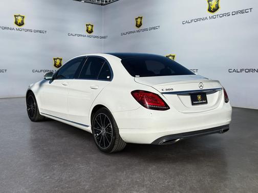 Polar White 2019 Mercedes-Benz C-Class Sedan