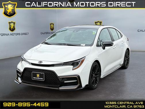 2021 Toyota Corolla SE