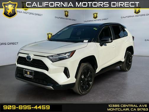 2023 Toyota RAV4 Hybrid SE