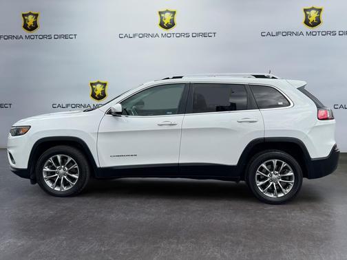 Bright White Clearcoat 2019 Jeep Cherokee Latitude Plus