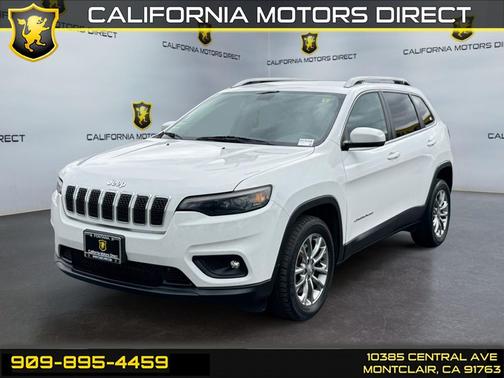 Bright White Clearcoat 2019 Jeep Cherokee Latitude Plus