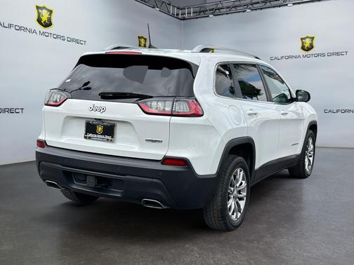 Bright White Clearcoat 2019 Jeep Cherokee Latitude Plus