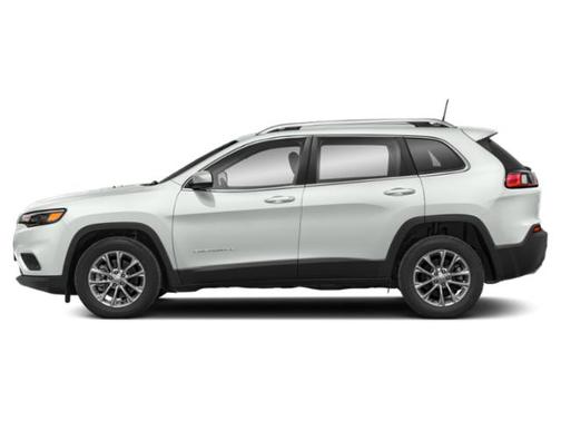 Bright White Clearcoat 2019 Jeep Cherokee Latitude Plus