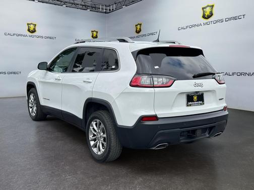 Bright White Clearcoat 2019 Jeep Cherokee Latitude Plus
