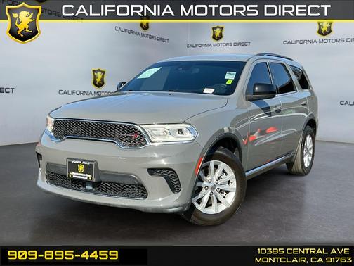 Destroyer Gray Clearcoat 2023 Dodge Durango SXT Launch Edition RWD