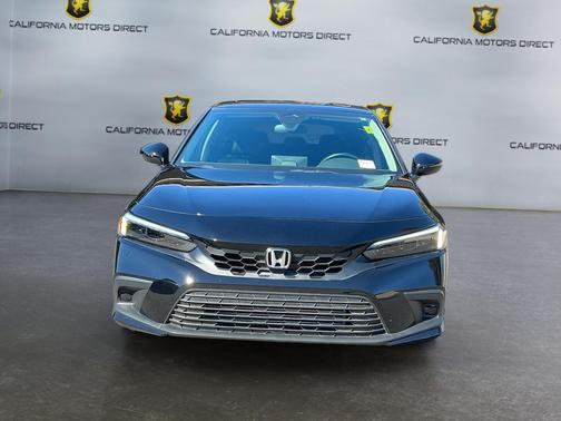 Crystal Black Pearl 2024 Honda Civic EX-L