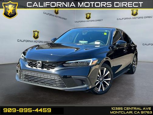 Crystal Black Pearl 2024 Honda Civic EX-L