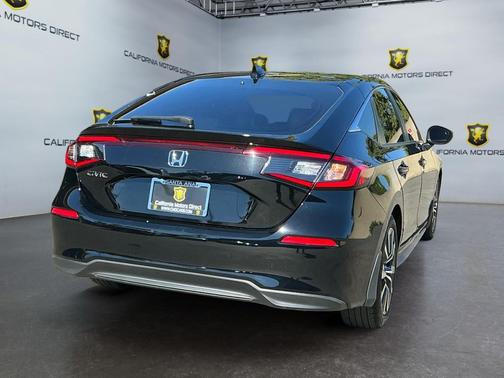 Crystal Black Pearl 2024 Honda Civic EX-L