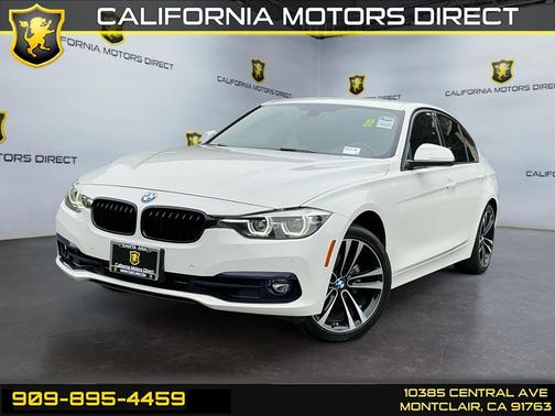 Alpine White 2018 BMW 330 330i