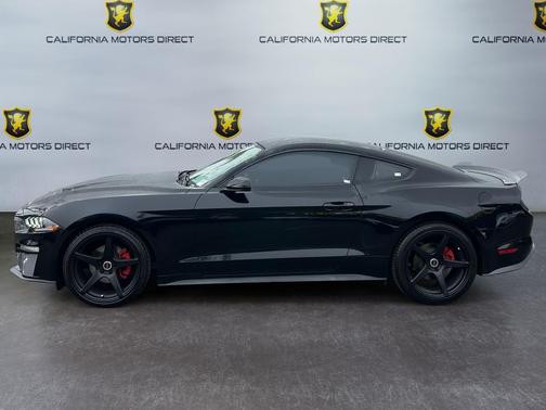 SHADOW BLACK 2019 Ford Mustang EcoBoost