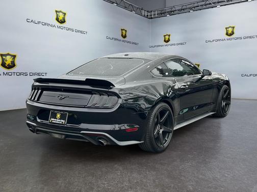 SHADOW BLACK 2019 Ford Mustang EcoBoost