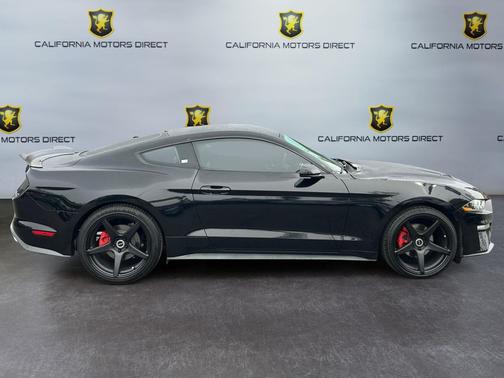SHADOW BLACK 2019 Ford Mustang EcoBoost