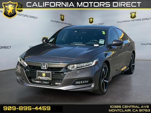 2018 Honda Accord Sport 2.0T