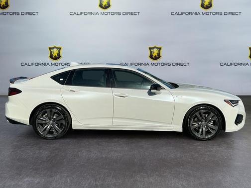 Platinum White Pearl 2022 Acura TLX A-Spec